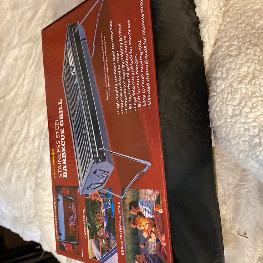 Kitchen worthy stainless steel barbecue grill